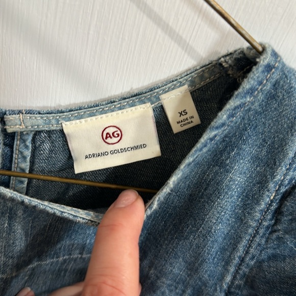 Adriano Goldschmied jeans dress - Picture 2 of 4